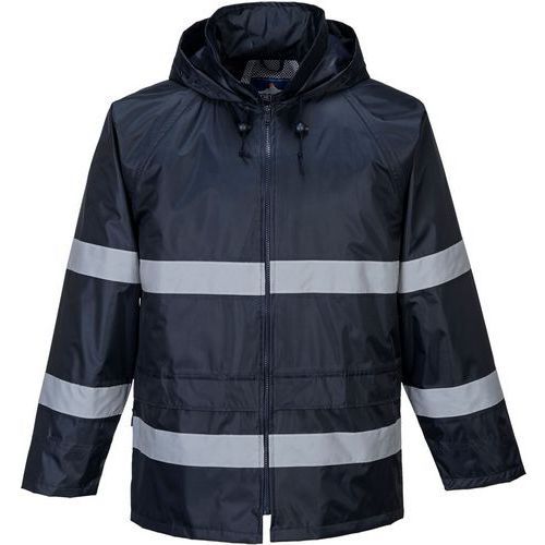 VESTE DE PLUIE IONA CLASSIC F440 BLEU FONCÉ S - PORTWEST