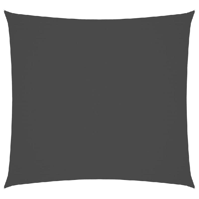 VidaXL Voile de parasol tissu oxford rectangulaire 2,5x3 m anthracite Modèle Ombre Protect - noir 135095_0