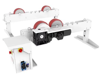 Vireur de soudage EFVE - idéal pour les tuyauteurs - charge jusqu’à 8 tonnes - tubes Ø110mm à 1420mm_0