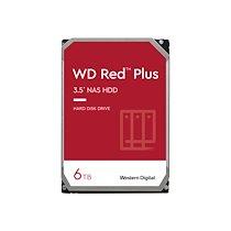 WD RED PLUS NAS HARD DRIVE WD60EFZX - DISQUE DUR - 6 TO - SATA 6GB/S