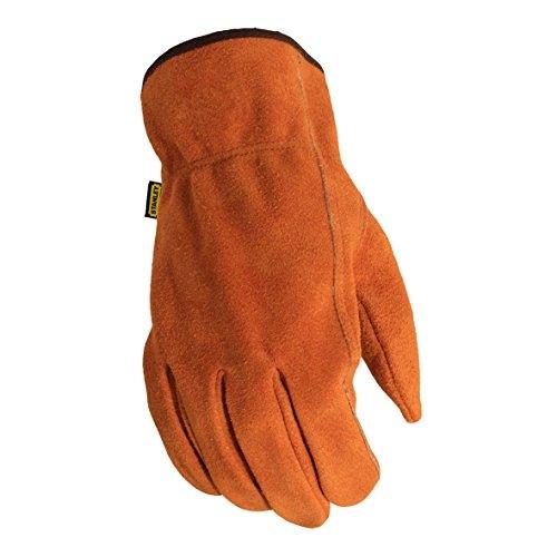 Gants de protection STANLEY RSY710L - cuir épais de vache Grade B/C - taille L_0