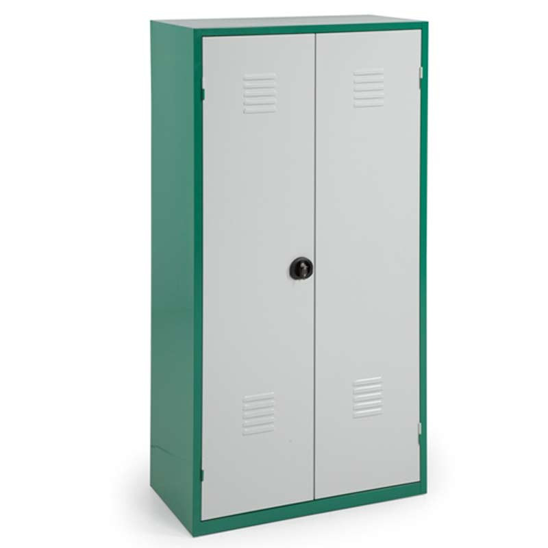 Armoire phytosanitaire grand modèle - BIE0101 - 4 bacs de rétention, acier galvanisé, 1950mm de hauteur_0