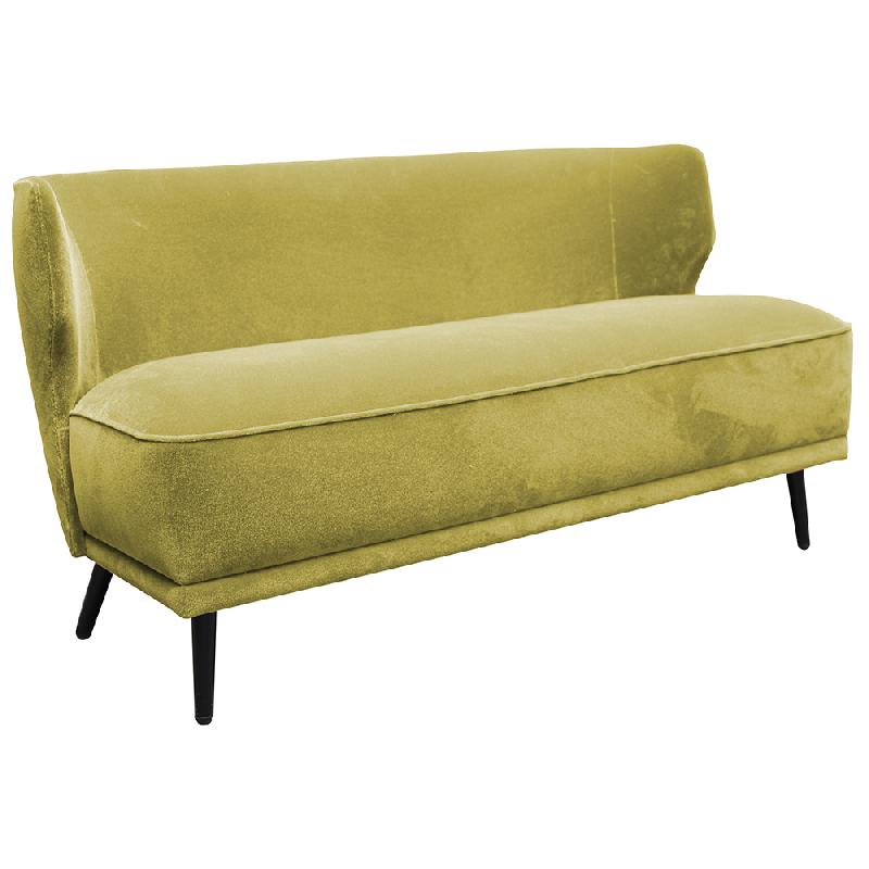 Banquette BQ Channelle - Hauteur totale 70 cm - Longueur 130 cm - Hauteur d'assise 44 ou 46 cm - Profondeur 56 cm_0