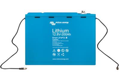 Batterie lithium LiFePO4 12,8V 200Ah Smart Victron - Bluetooth - 5000 cycles - BMS inclus_0