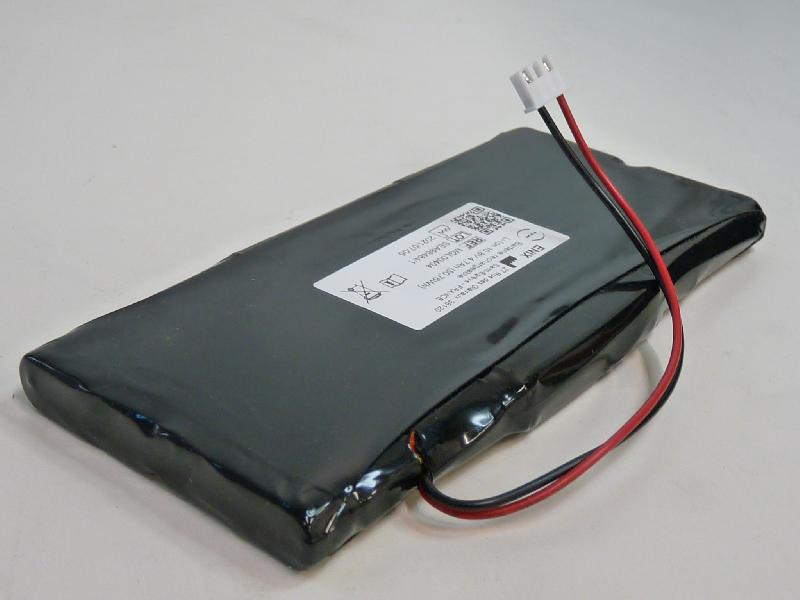 Batterie médicale rechargeable NX 6x 103450 3S2P ST5 F130 - 11.1V 4.7Ah_0