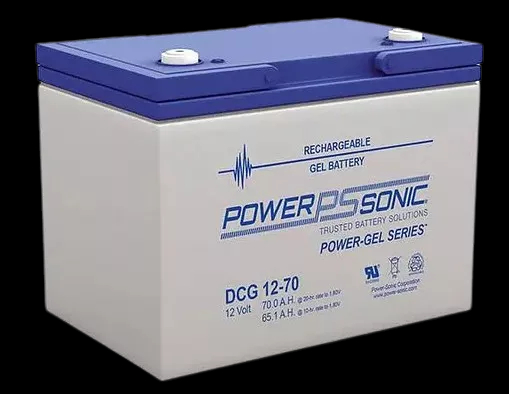 Batterie Power Sonic Gel DCG12-70 12V 70Ah_0