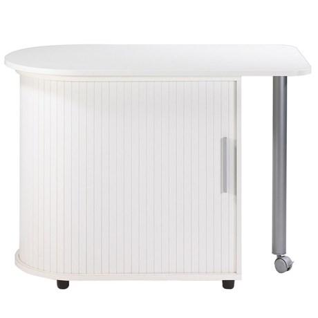 BUREAU POSTE INFORMATIQUE COOL100 BLANC