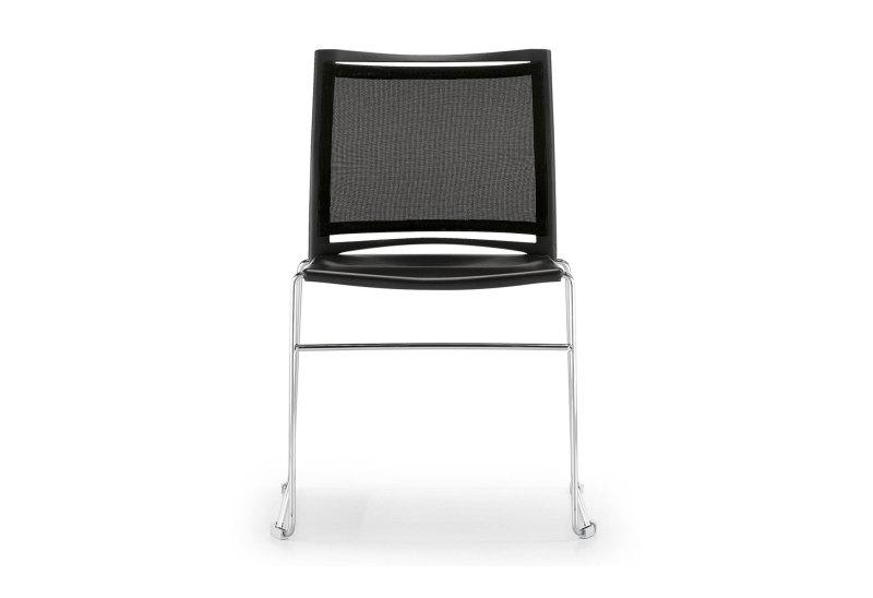 Chaise dossier résille - noir-s001,blanche_0