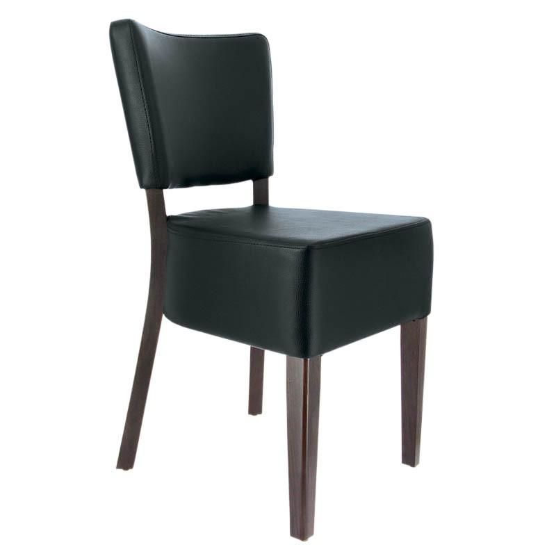 Chaise haute restaurant Amsterdam - NOIR_0