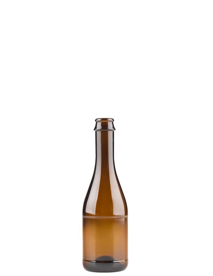Champagne - bouteilles en verre - United Bottles & Packaging - capacité 250ml - couleur ambrée - fermeture Pry-off 26mm_0