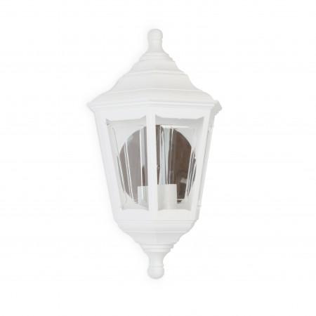 Luminaire extérieur mural Classique saillie Clic-Clac 6 - IP44 - E27 - 42W - Blanc - 5066_0