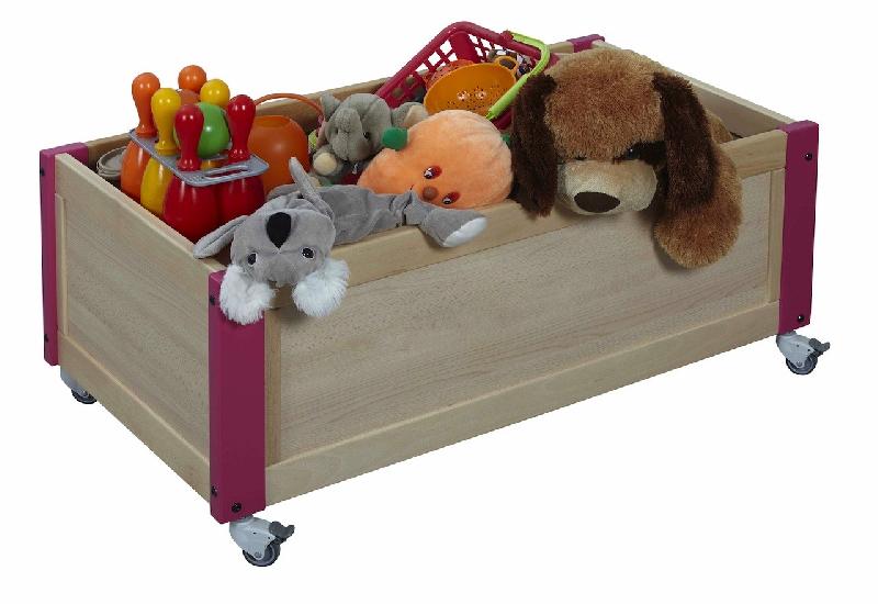 COFFRE DE RANGEMENT SUR ROULETTES_0