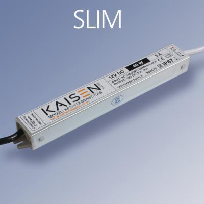 Convertisseur LED Kaisen Slim 12V - 60W - Design compact - IP67 - Garantie 5 ans_0