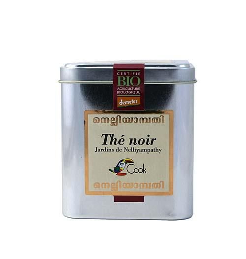 COOK - THÉ NOIR NELLIYAMPATHY BOITE MÉTAL 180GR