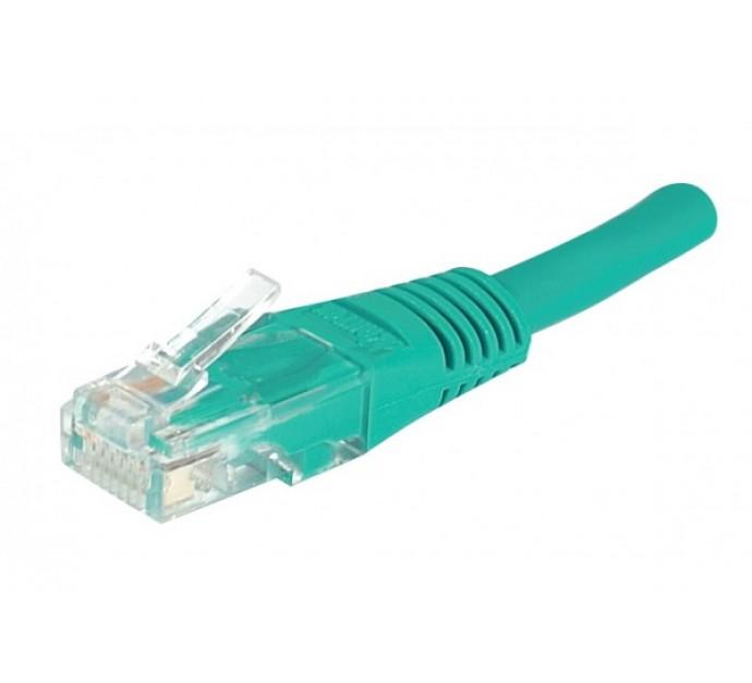 Cordon RJ45 Catégorie 5e U/UTP Rouge - 15m - Non Blindé - Cuivre - Normes ANSI/TIA 568 & ISO 11801_0