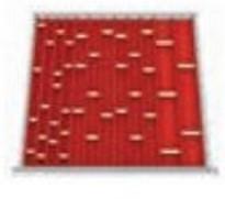 Couloir plastique pour tiroirs 600 x 600 mm - Façade 50-75 mm - Ref. 130A_0