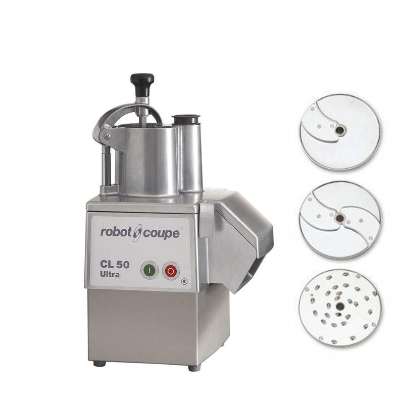 Coupe-légumes CL 50 Ultra Pizza - Robot Coupe pour préparation professionnelle_0