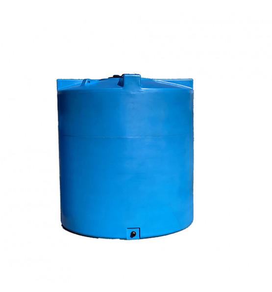 Cuve de stockage d'eau 5000L verticale - Traitée anti-UV - Plast'Up Rotomoulage_0
