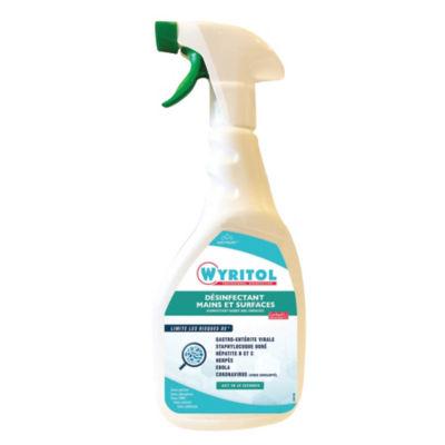 Désinfectant mains et surfaces Wyritol 750 ml_0