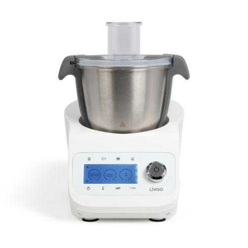 Dop219w - Super Cooker personnalisé par Avenir Communication avec bol inox 3,5L, balance intégrée et accessoires inclus_0