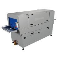 EKW - Laveuses industrielles alimentaires pour bacs - Elpress - Acier inoxydable, économe en énergie, capacités jusqu'à 1650 bacs/h_0