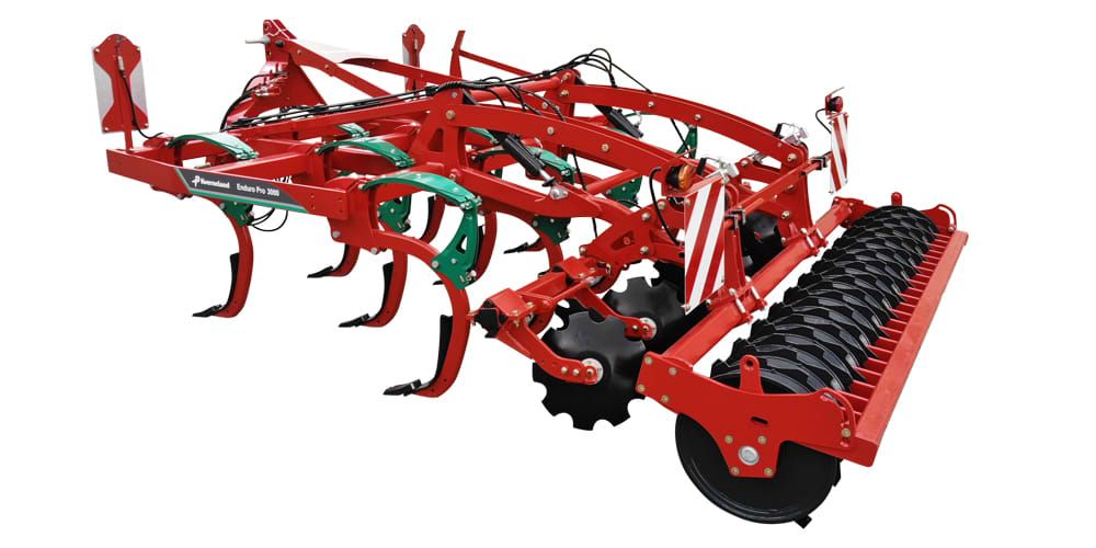 Enduro Pro - Cultivateur agricole Kverneland - Largeur de travail de 3 à 4,90 m - Performances élevées_0