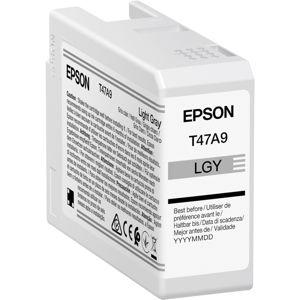 Epson cartouche d'encre pigmentaire light grey - UltraChrome Pro - pour traceur SC-P900 - 50 ml (c13t47a900)_0