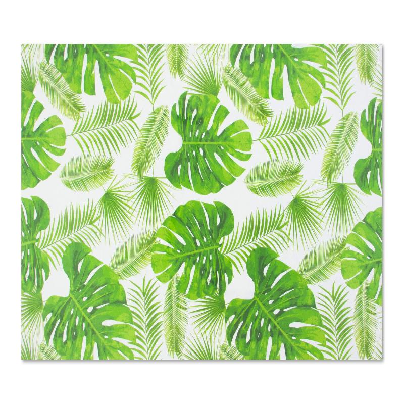 Excelsa nappe Foliage coton 140x240 cm multicolore - multicolore textile 66743_0