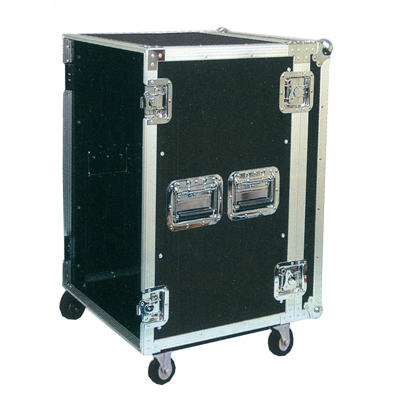 Flight Case professionnel pour amplificateurs Multiplis 14U - Power Flights - Flight Pro 14U / FC14_0