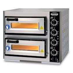 Four à pizza électrique double 2 x 1 - Combisteel - 3667335012237_0