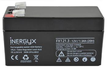 Fx batterie rechargeable vrla 12v dc de 1,3 à 65ah_0
