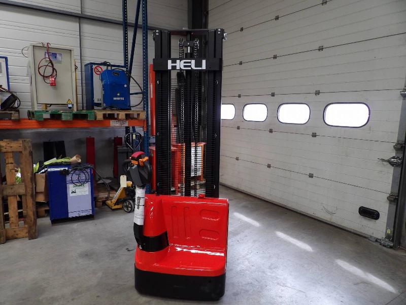 Gerbeur électrique neuf n°2085 - Marque HELI - CDD12J-35 - Capacité 1200 kg - Hauteur max 3500 mm_0