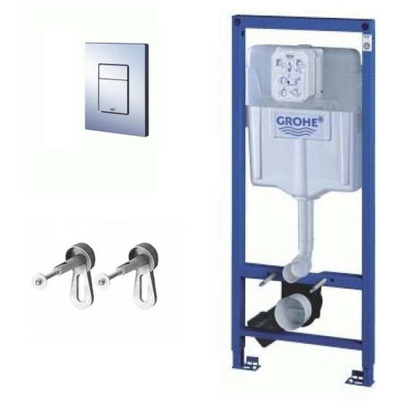 GROHE SET BATI-SUPPORT GROHE RAPID SL (38772001) Comparer les prix de ...