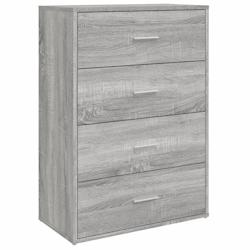 Helloshop26 - Buffet bahut commode armoire meuble de rangement organisateur cuisine salle de séjour salon sonoma 60 x 31 x 84 cm 02_0036389 - 3000212_0