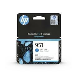 Hp 951 Cartouche D'encre Cyan Authentique (cn050ae) - 0888182554104_0