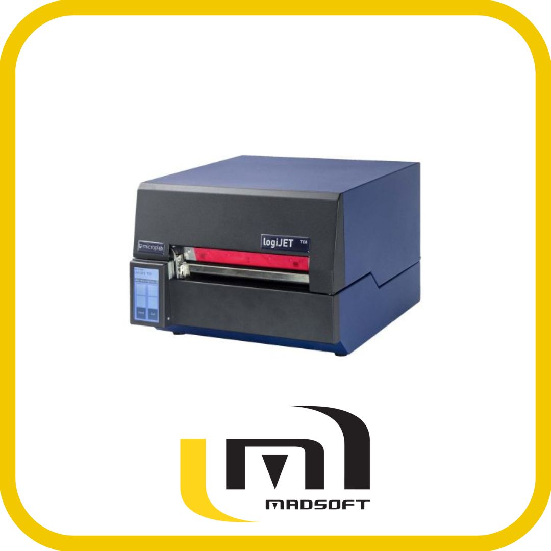Imprimante couleur Microplex LogiJET TC8 - transfert thermique et thermique direct - 8'' - PCL5e_0