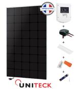 Kit solaire 120w 12v back contact camping-car mppt uniteck_0