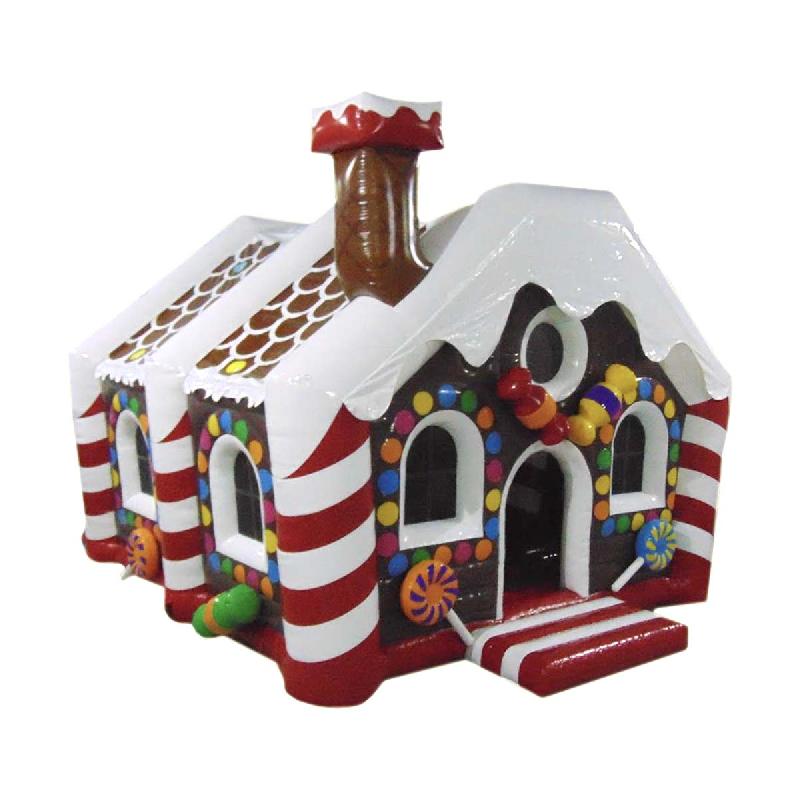 La maison bonbons | Château gonflable pour fêtes et événements - Réf. CO45-CH_0