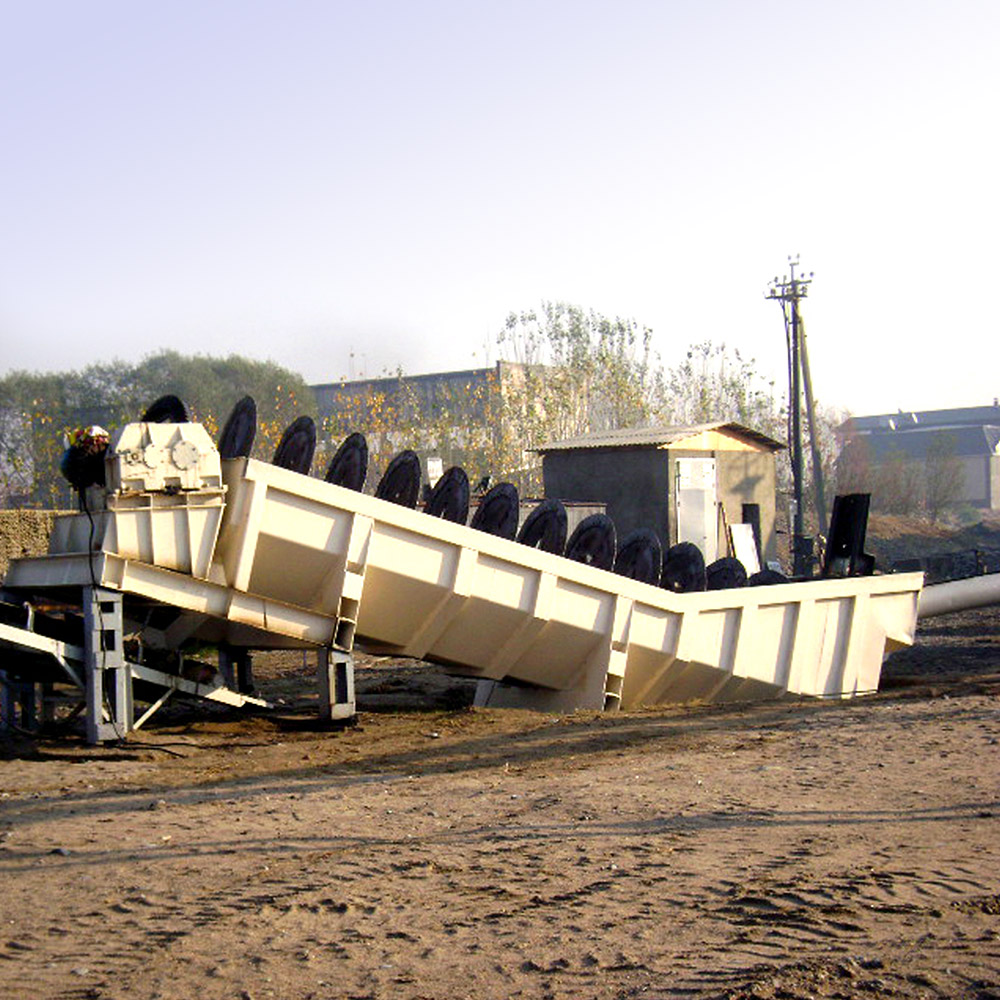 Laveur du sable à vis de 100 tph â 350 tph_0