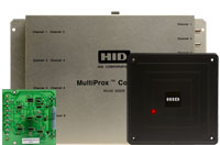 Lecteur de cartes HID MultiProx 5385 - Compatible systèmes Schlage/Westinghouse - Lecture simultanée HID et WSE_0