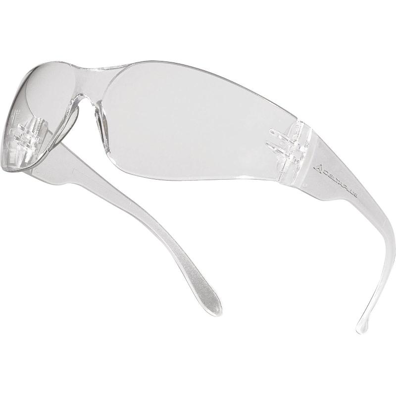Lunettes monobloc en polycarbonate - BRAV2IN - légères, avec protections latérales et compatibles casques_0
