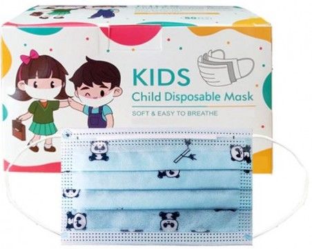 Masques enfants type 1 avec motifs - disponibles en plusieurs types_0