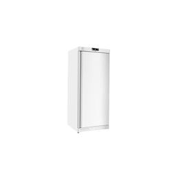 METRO Professional Réfrigérateur GRE6400 - Acier inoxydable, 240L, 59.5x64x188.5 cm, ventilateur statique, serrure, Classe B_0