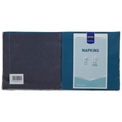 METRO PROFESSIONAL Serviette 2 plis noir 40 x 40 cm x 250 - 222771_0