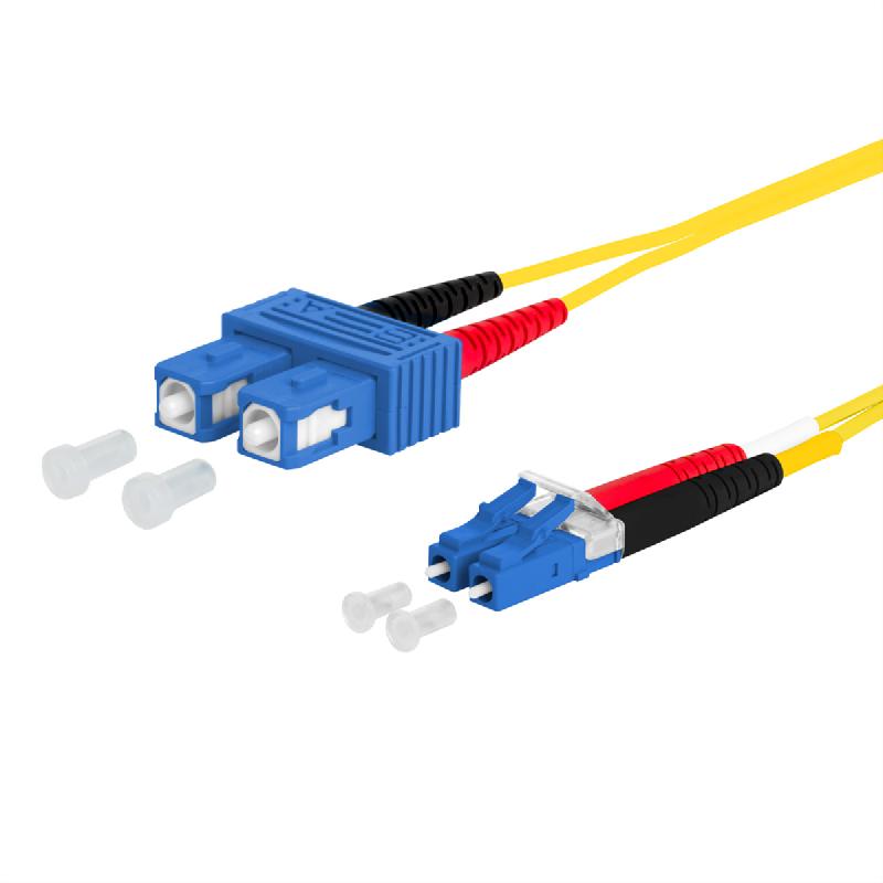 Metz connect opdat cordon de brassage, sc-d/lc-d os2, 2,5 m_0