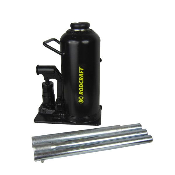 Mgn20f - Cric bouteille Rodcraft - capacité 20T - guidage double, robuste et adaptable_0