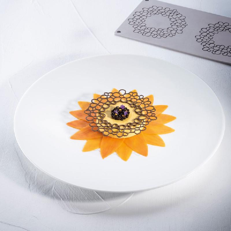 Moule en silicone Gourmand Décoration 