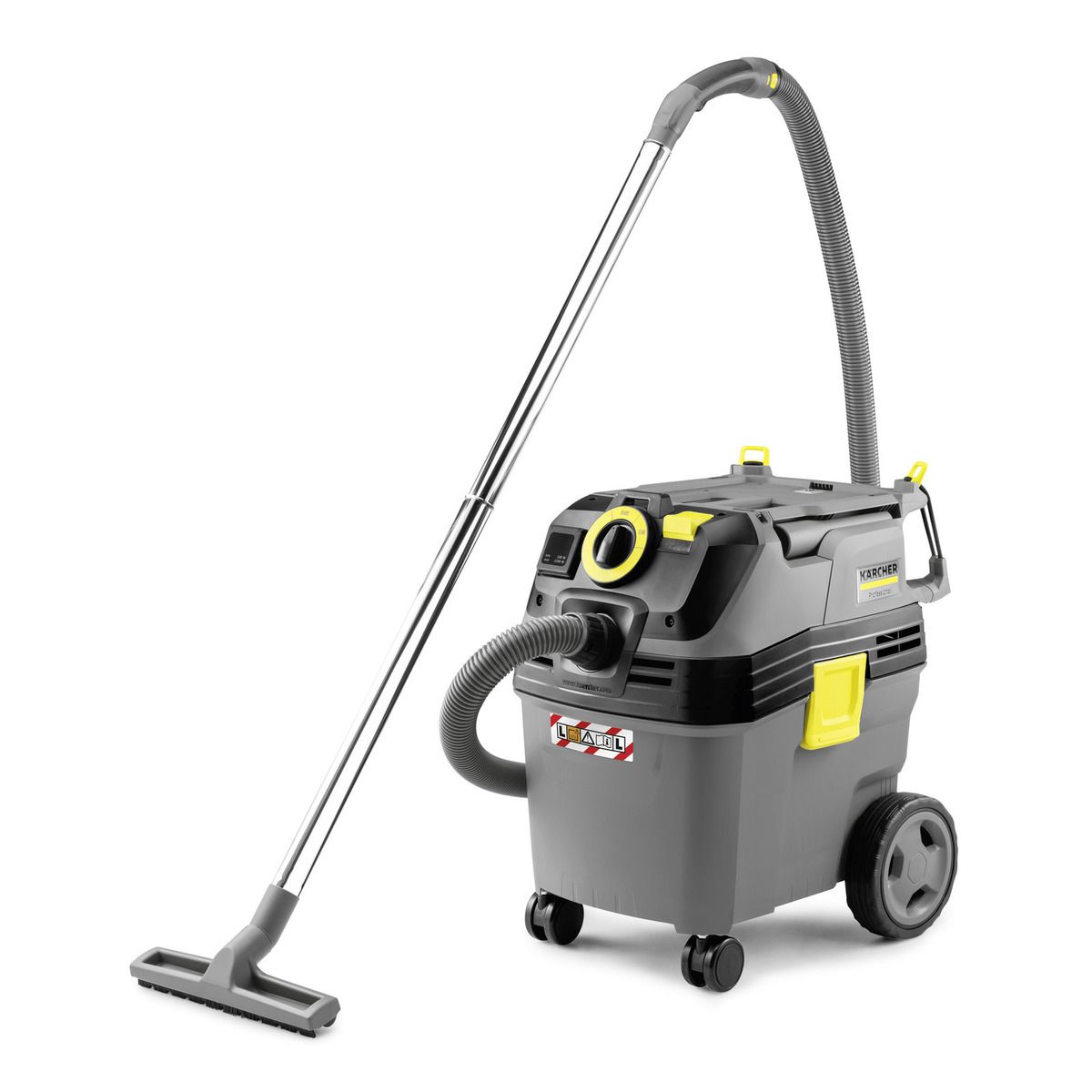 NT 30/1 Ap Te L - Aspirateur poussière et eau Kärcher avec décolmatage semi-automatique - Débit d'air 74 l/s_0
