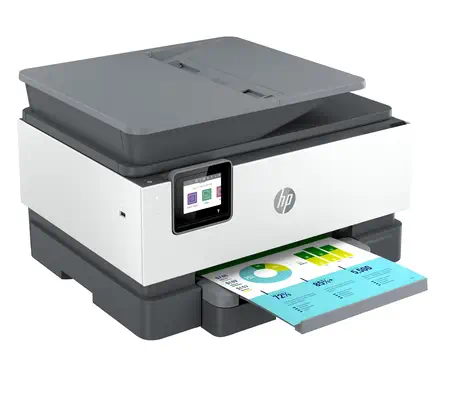 OfficeJet Pro 9019e Sans fil All-in-One Couleur Imprimante, Instant Ink; Impression recto-verso_0