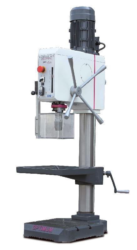 Perceuse d'établi par engrenages jusque ø 24 mm CM3 1,5 kW 400V 8 vitesses Optidrill DH26GT_0